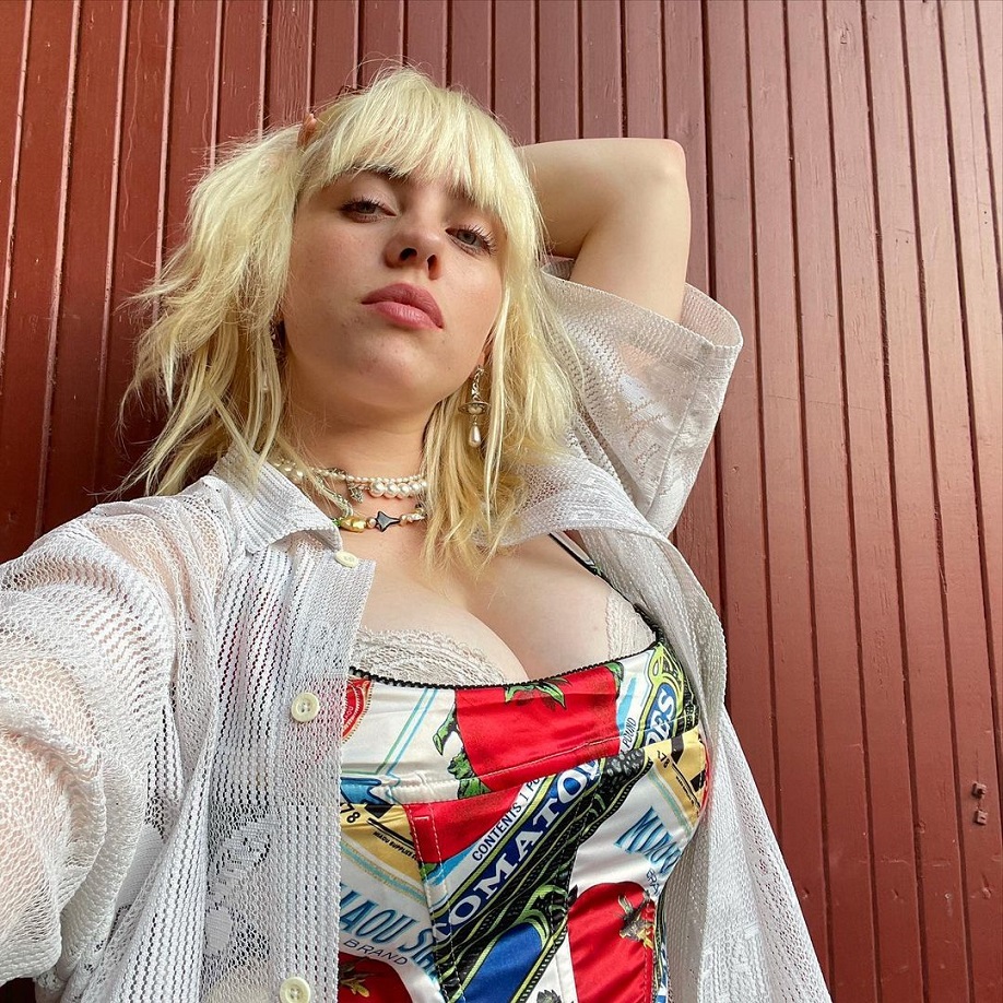 Billie eilish leaked boobs