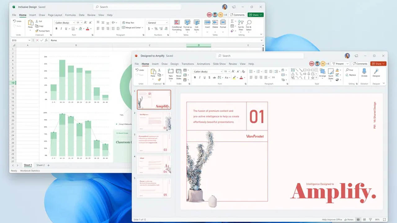 Microsoft Office Design Renewed: Here are the Screenshots - TechnoPixel