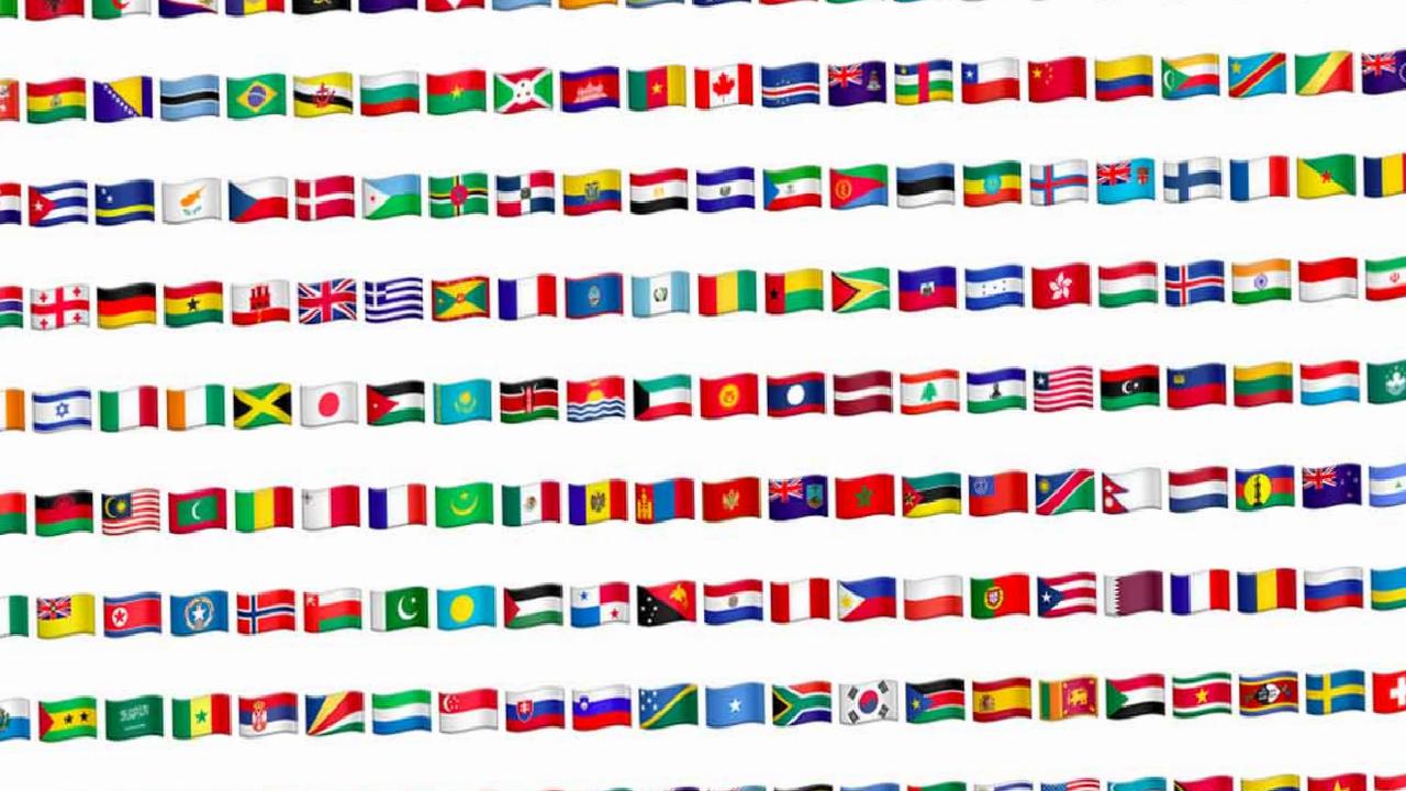 Флаг дагестана эмодзи