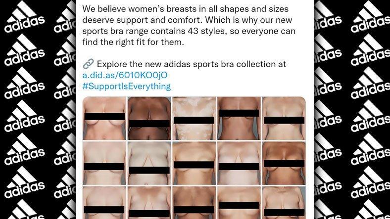 adidas sports bra ad tweetAdidas Announces Its Most Inclusive