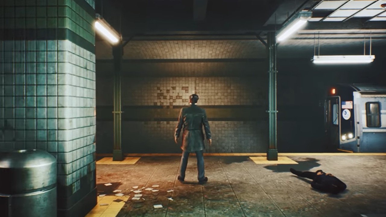 Max Payne Remake Unreal Engine 5 Teaser Trailer 