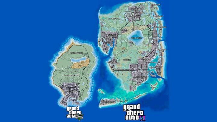 dalle-mini/dalle-mini · GTA 6 Map Leaked?