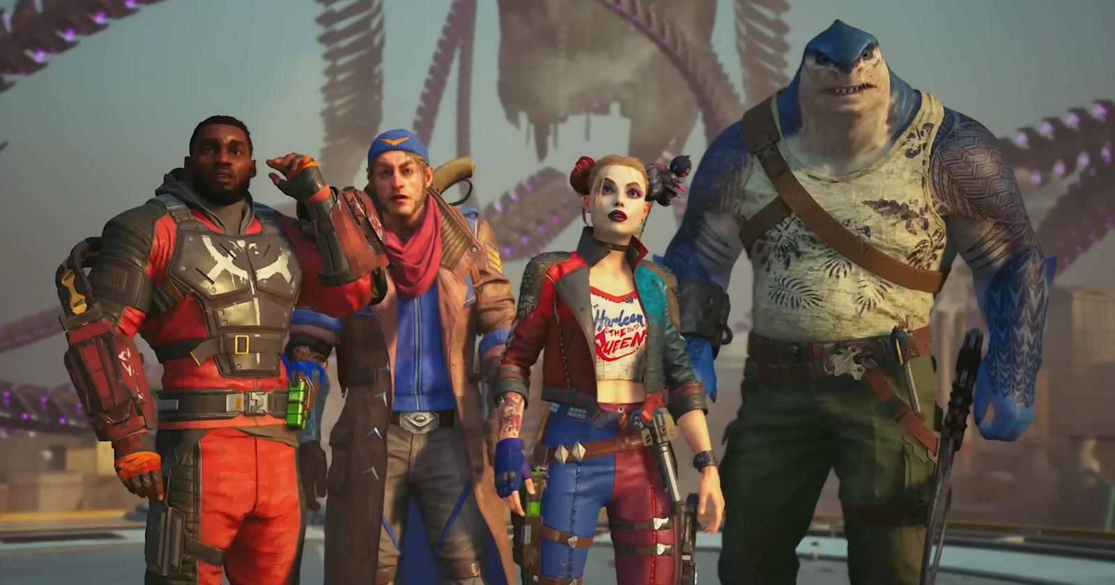 Suicide Squad: Kill the Justice League resurfaces with 20-minute gameplay  video