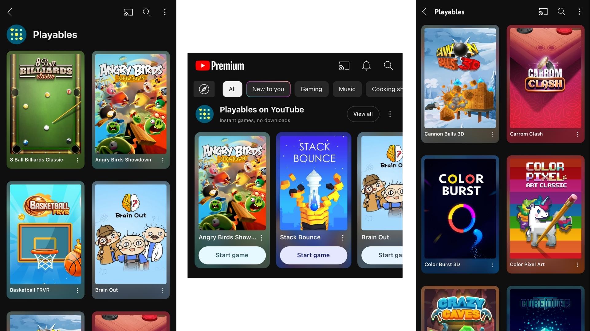 Playables brings 37 games for Premium subscribers; how to play games  on  - TechTrackr